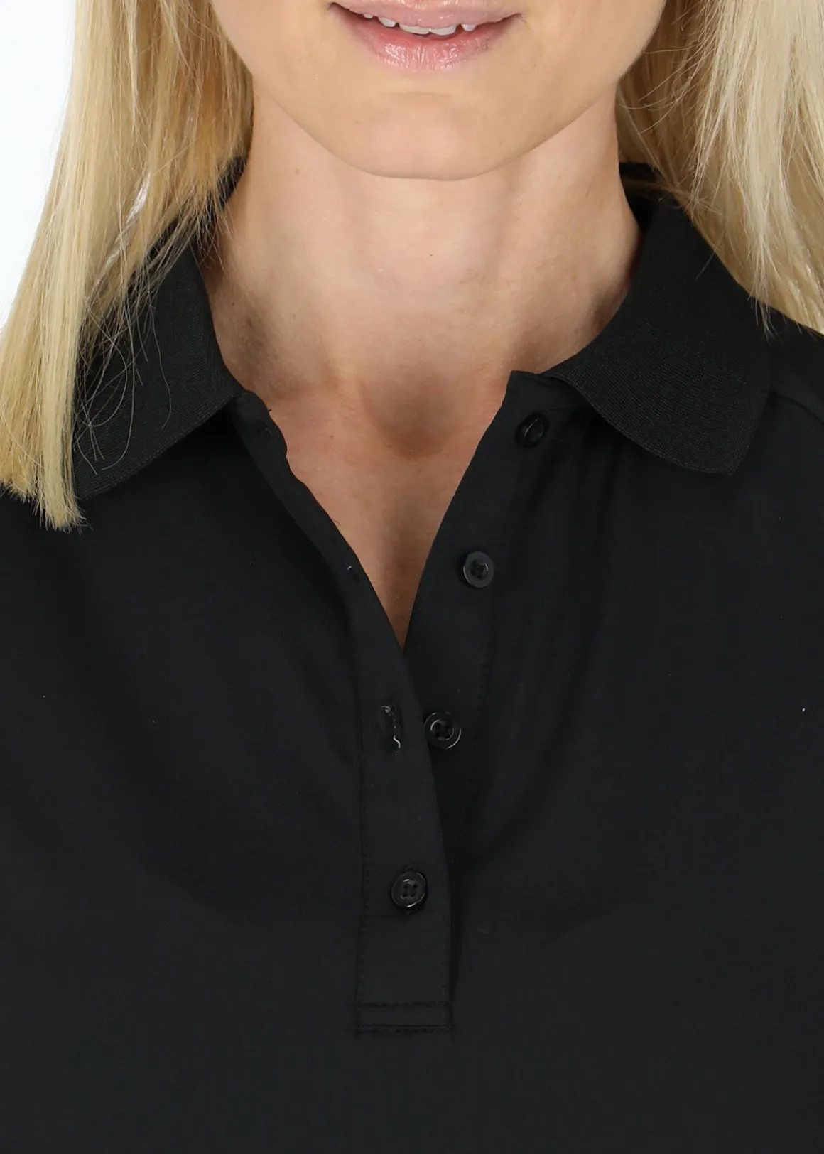 Rumie Sleeveless Poloshirt