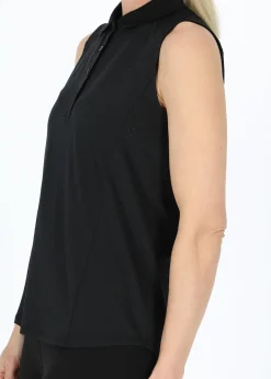 Rumie Sleeveless Poloshirt