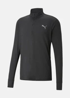 RUN FAVORITE 1/4 ZIP M