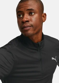 RUN FAVORITE 1/4 ZIP M