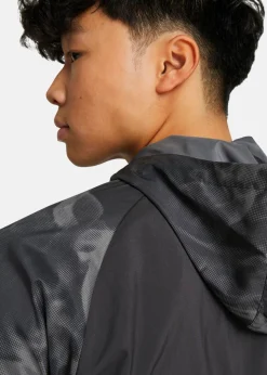 RUN FAVORITE AOP WOVEN JACKET