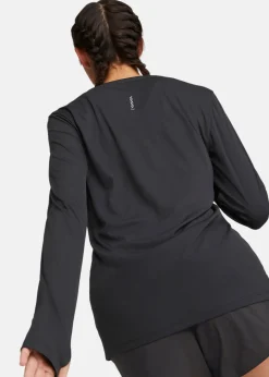 RUN FAVORITE LS TEE W