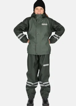 Rusk Fleece Rain Set JR