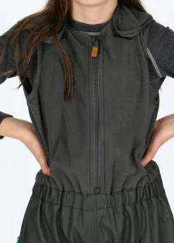 Rusk Fleece Rain Set JR