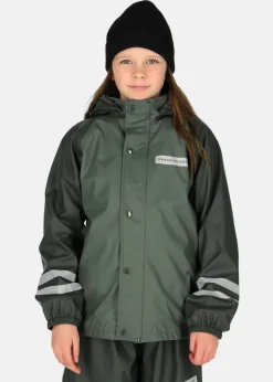 Rusk Fleece Rain Set JR