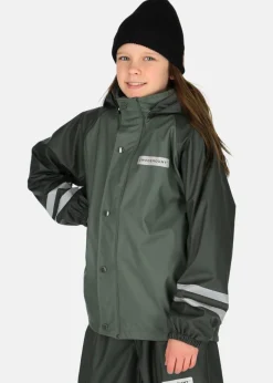 Rusk Fleece Rain Set JR