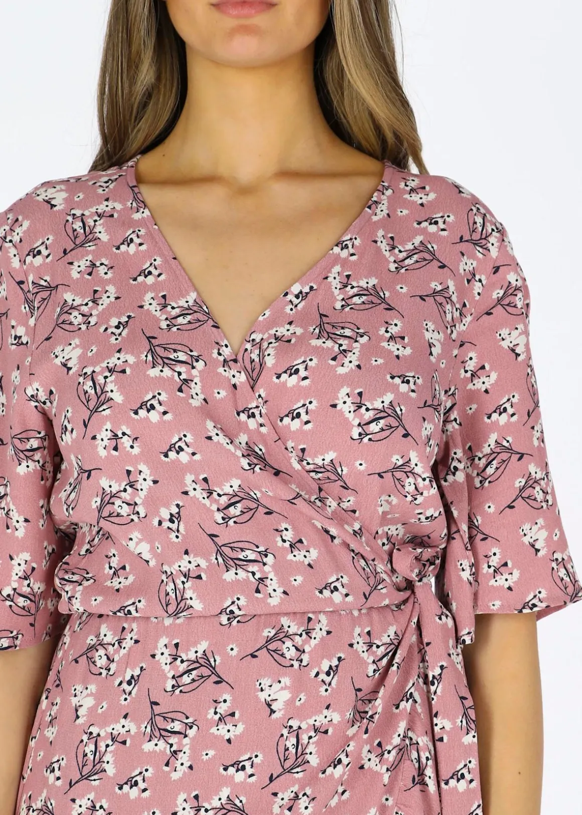 Saint Tropez Wrap Dress W