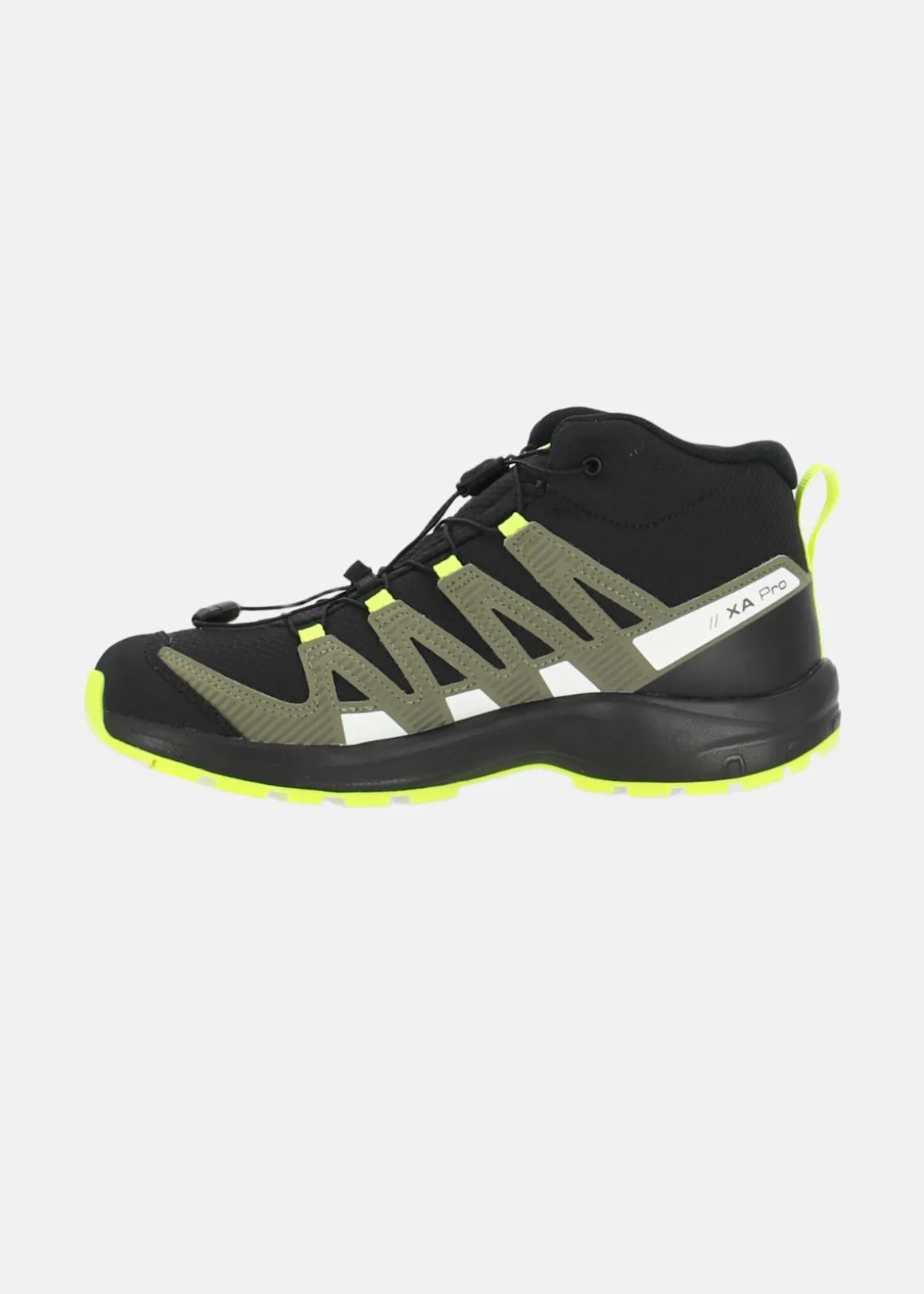 SHOES XA PRO V8 MID CSWP J Bla