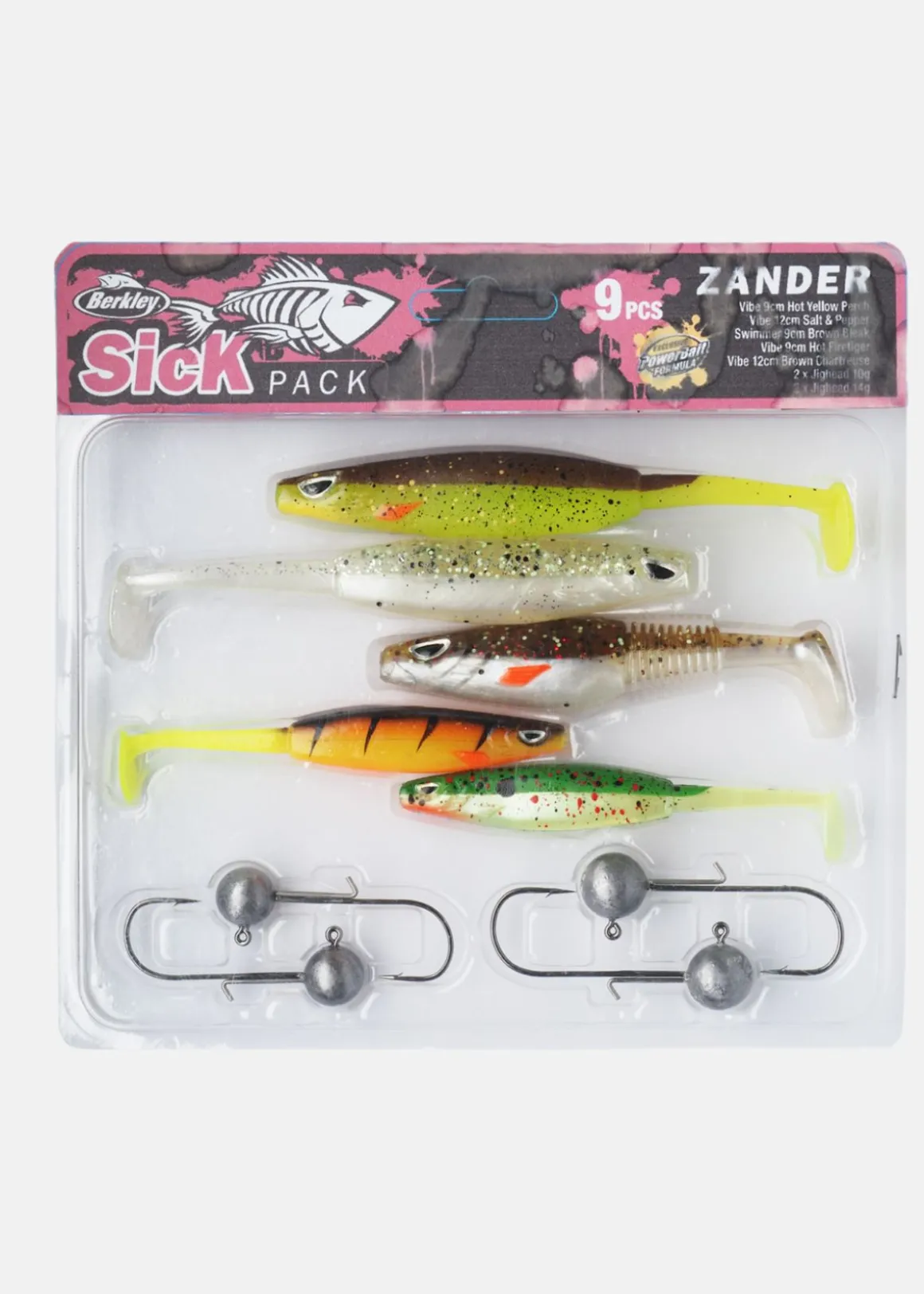 Sick Pack Zander
