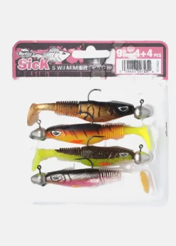 Sick Swimmer 9cm 4pc pre-rigge