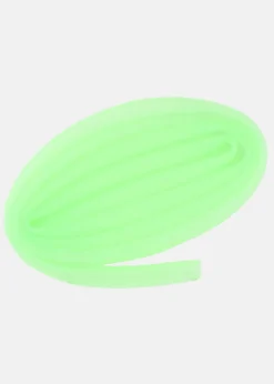 Silikonslang lys limegrön 3mm