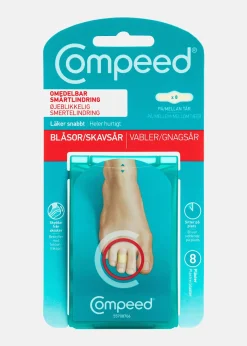 Skavsårsplåster On Toes Tår