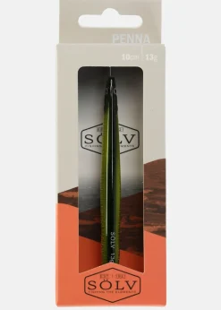 Sölv Penna 10cm/13g Green Tobi