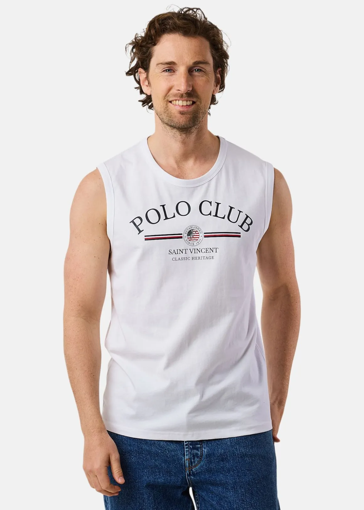 Springfield Sleeveless Tee