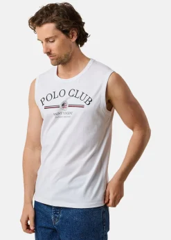 Springfield Sleeveless Tee