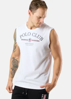 Springfield Sleeveless Tee