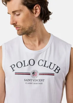 Springfield Sleeveless Tee