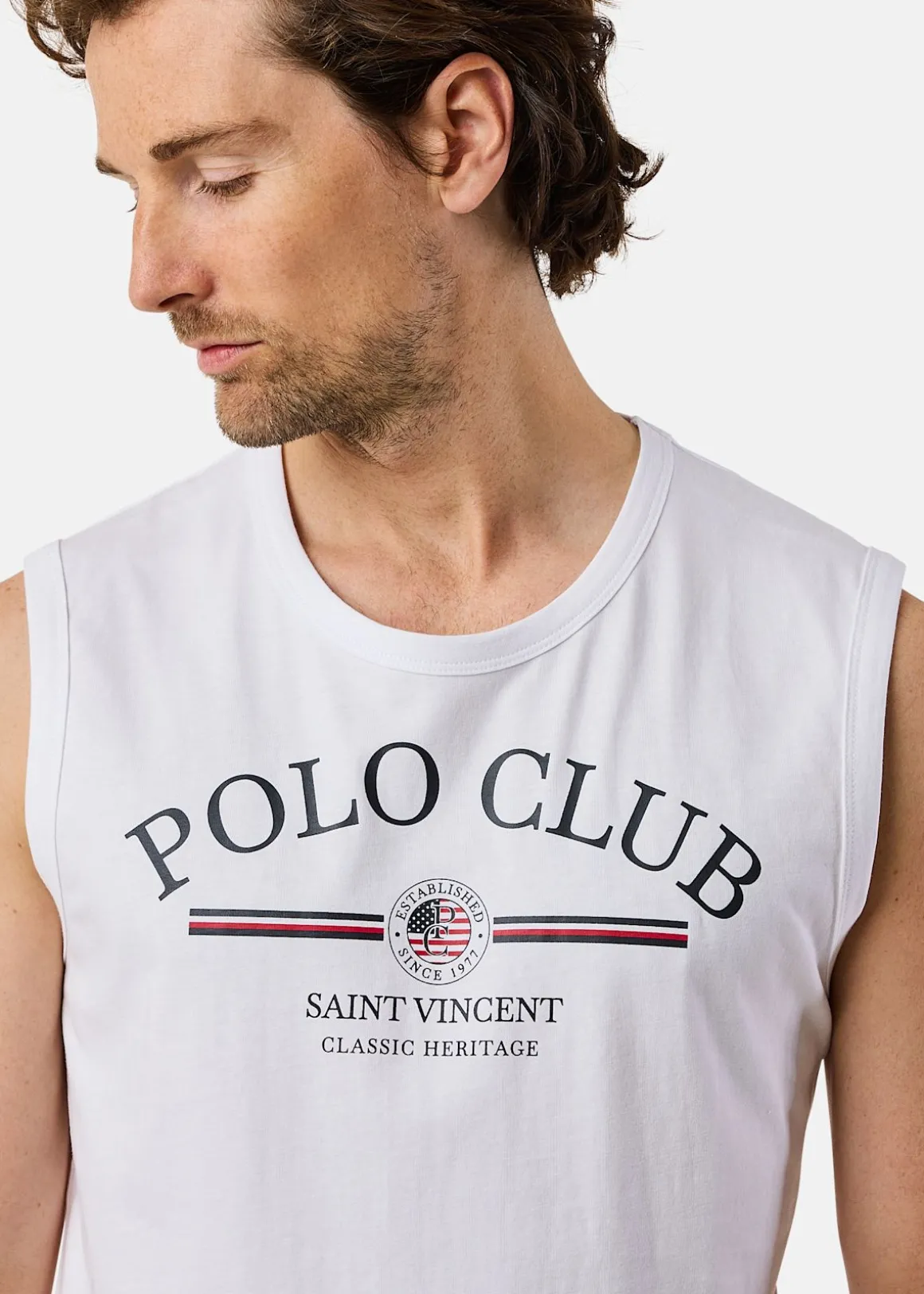 Springfield Sleeveless Tee