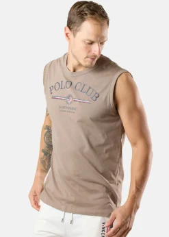 Springfield Sleeveless Tee