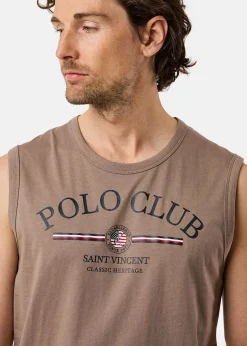 Springfield Sleeveless Tee