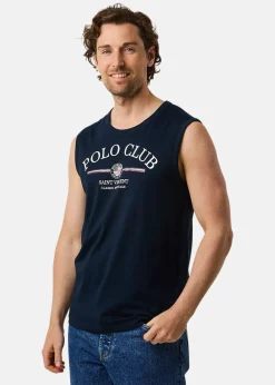 Springfield Sleeveless Tee