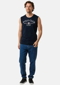 Springfield Sleeveless Tee