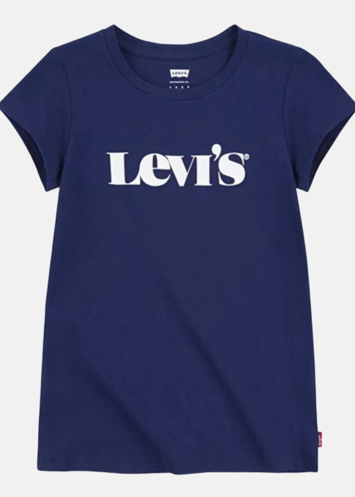 S/S MODERN VINTAGE SERIF TEE