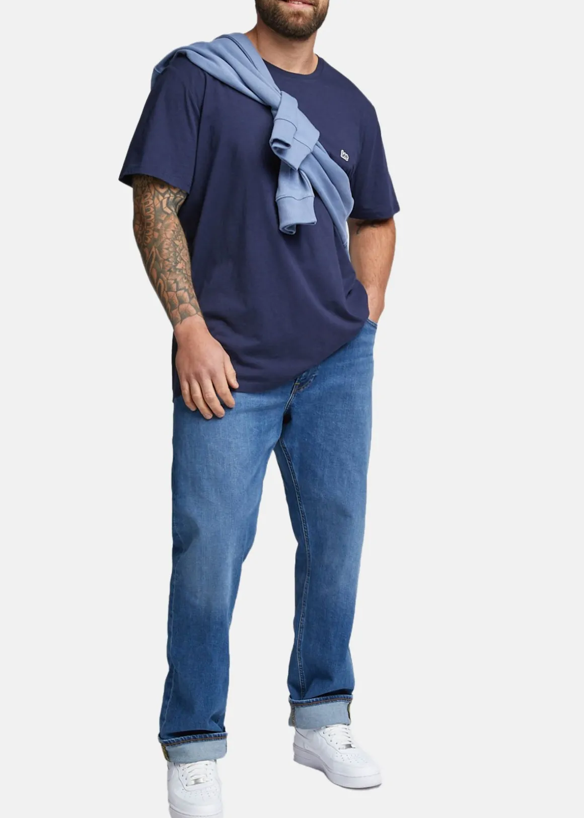 SS_PATCH_LOGO_TEE NAVY