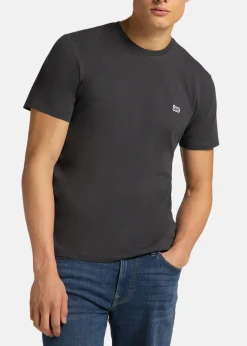 SS_PATCH_LOGO_TEE WASHED_BLACK