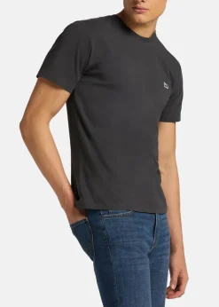 SS_PATCH_LOGO_TEE WASHED_BLACK