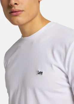 SS_PATCH_LOGO_TEE WHITE