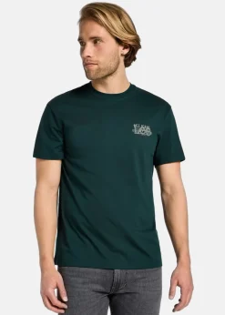 SS_RELAXED_LOGO_TEE GUNMETAL