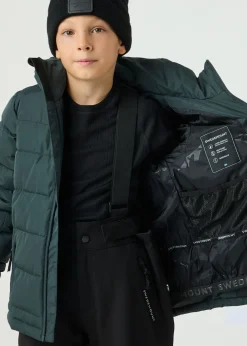 St. Anton Puffer Ski Jacket JR