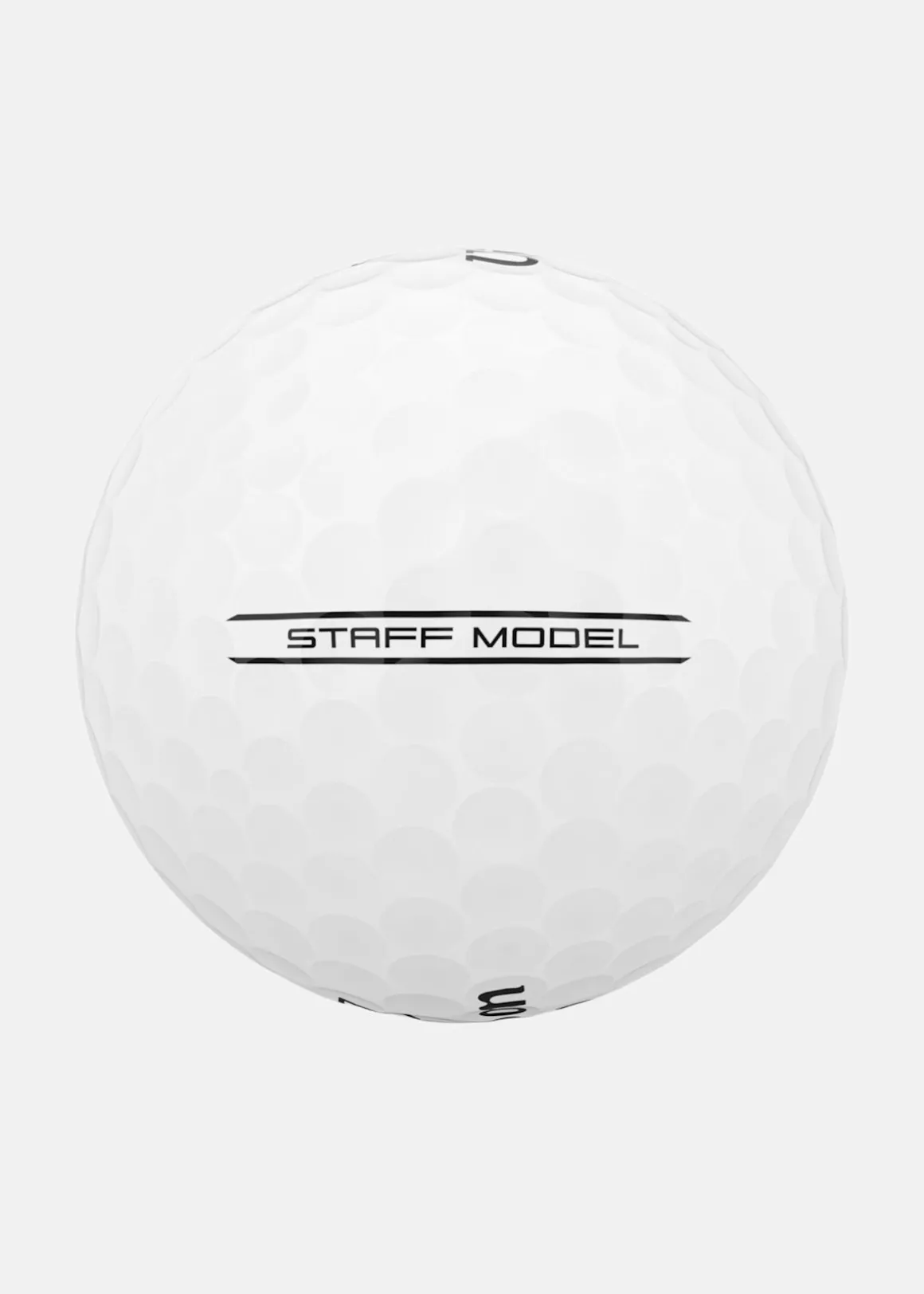 STAFF MODEL White 12-BALL