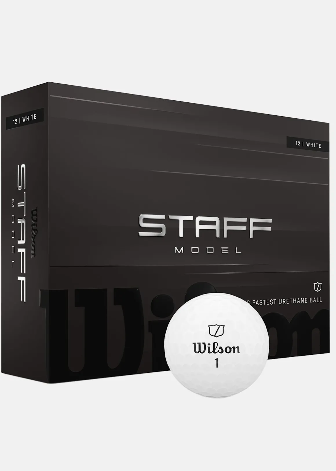 STAFF MODEL White 12-BALL