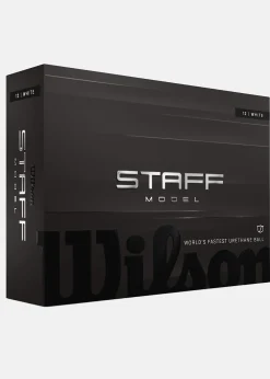 STAFF MODEL White 12-BALL