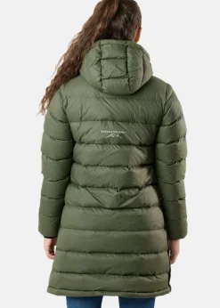 Östersund Down Anorak Long W