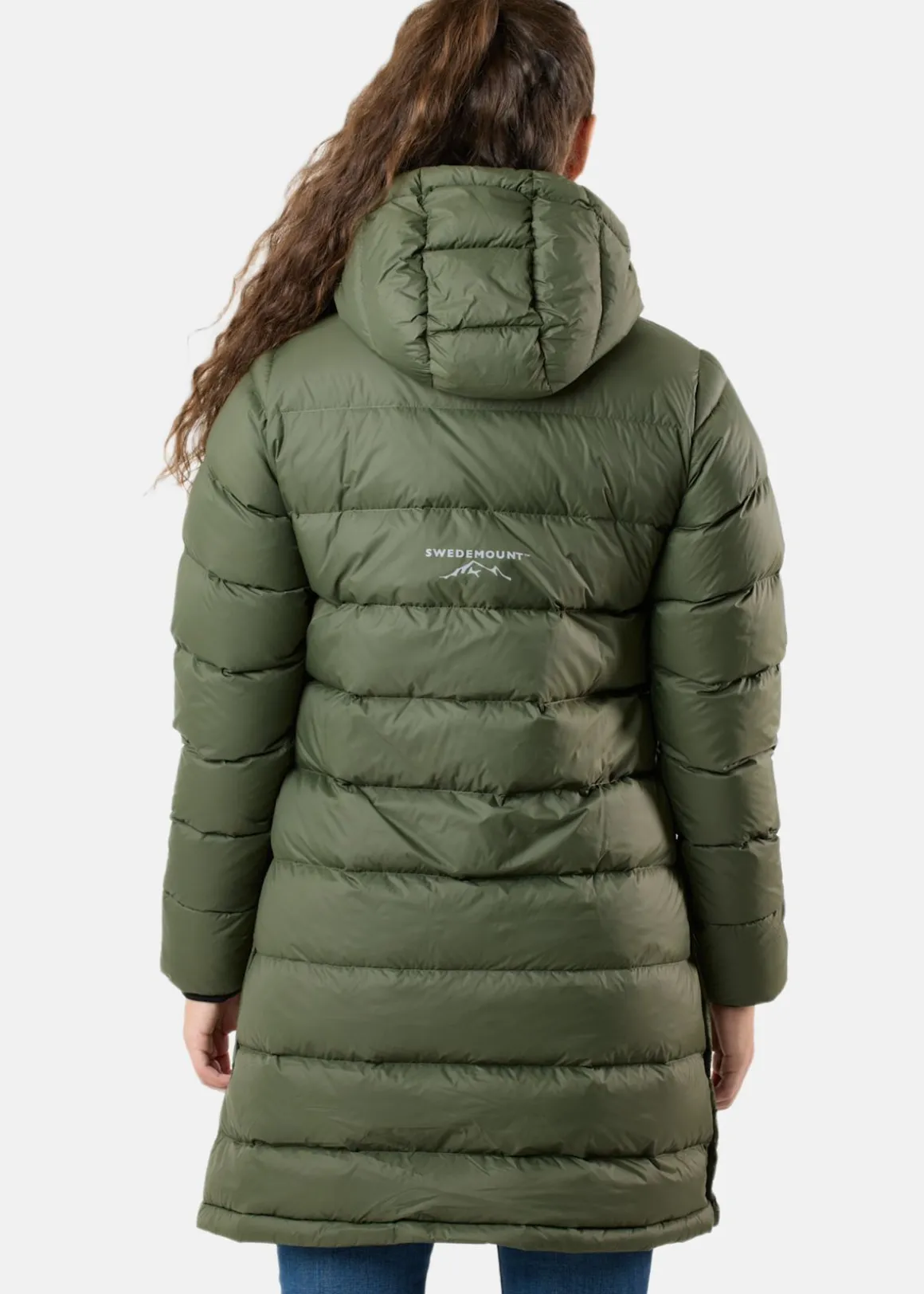 Östersund Down Anorak Long W