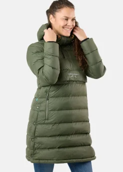 Östersund Down Anorak Long W