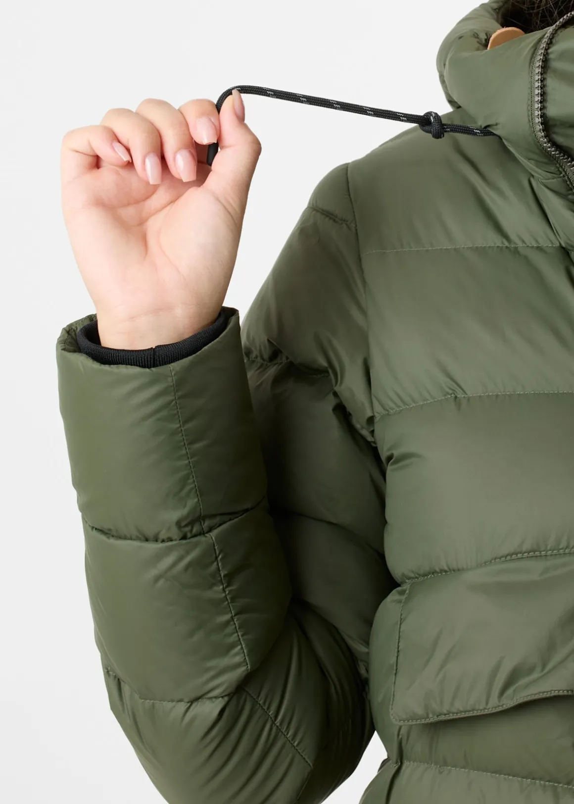 Östersund Down Anorak Long W