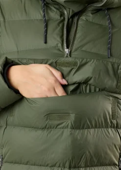 Östersund Down Anorak Long W