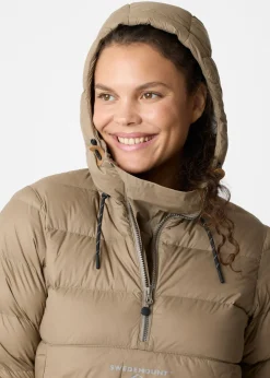 Östersund Down Anorak Long W