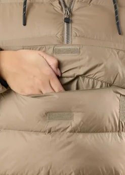 Östersund Down Anorak Long W