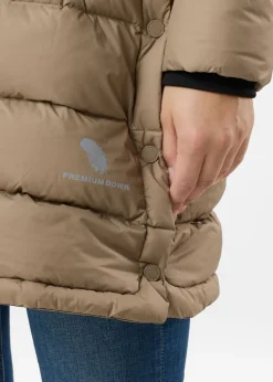 Östersund Down Anorak Long W