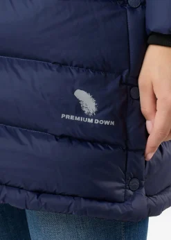 Östersund Down Anorak Long W