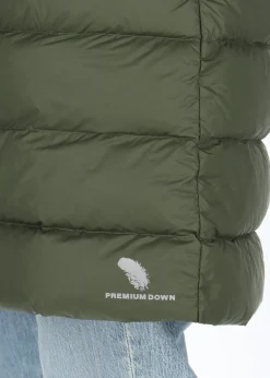 Östersund Long Down Coat