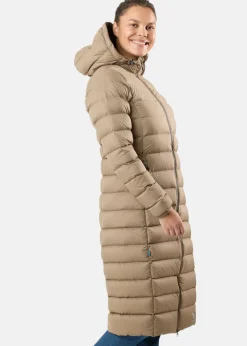 Östersund Long Down Coat W