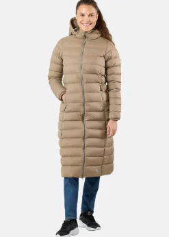 Östersund Long Down Coat W