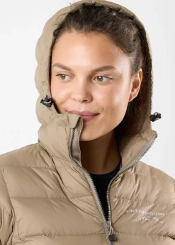 Östersund Long Down Coat W