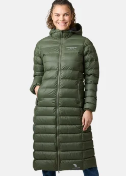 Östersund Long Down Coat W
